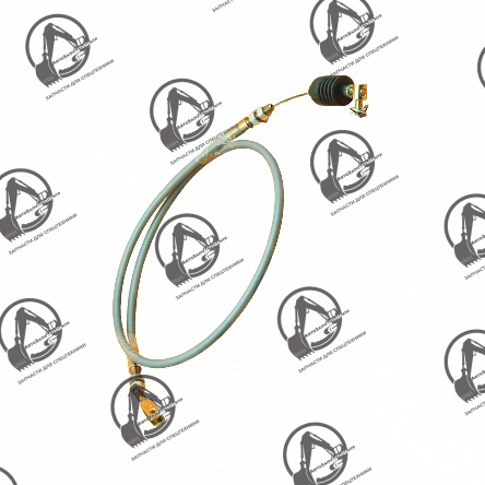 Трос газа педали Terex (Control Box) 2 шарнирных соед. НОВ. 6110669M93-PTO