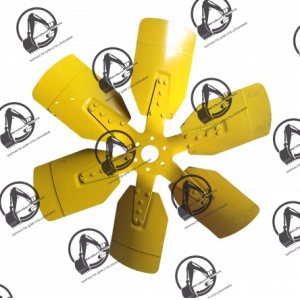 Вентилятор KOMATSU 600-635-0950