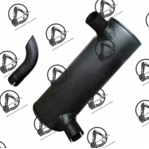 Глушитель KOMATSU 6209-11-5211