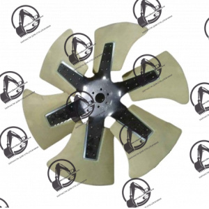 Вентилятор KOMATSU 600-635-0850