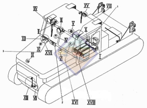 Установка низковольтного электрооборудования 748-10-6СП