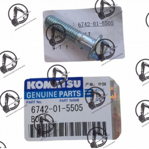 Болт KOMATSU 6742-01-5505