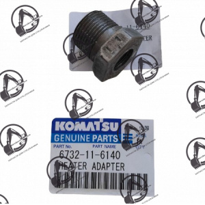 Адаптер KOMATSU 6732-11-6140