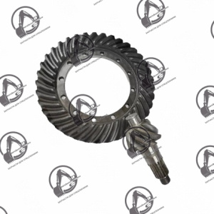 Гипоидная пара редуктора главной передачи заднего моста XCMG LW300F/ZL40B.2.1-4B/ZL40B.2.1-15B